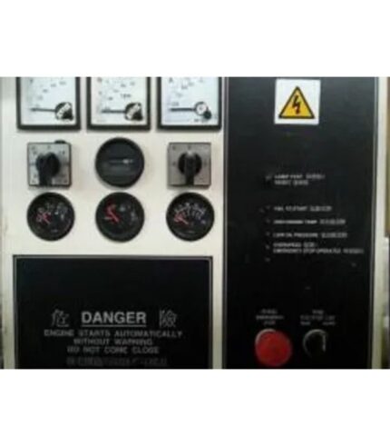 FG Wilson Parts - Control Panel Meters