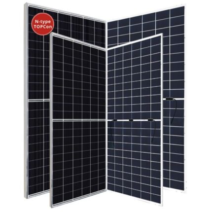 210 mm wafer 132/120 dual cell N-type TOPCon technology