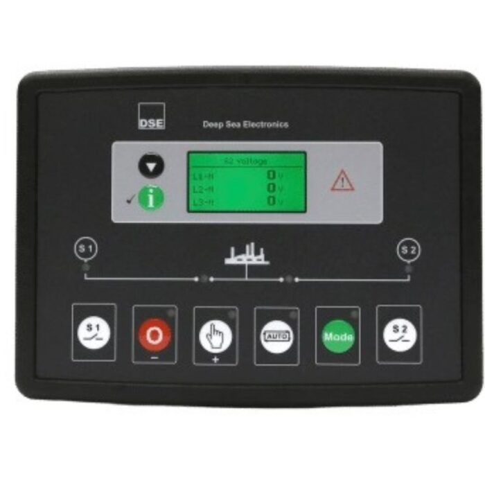 Transfer Switch Control Module DSE334 Auto Transfer Switch Control Module – Milestone
